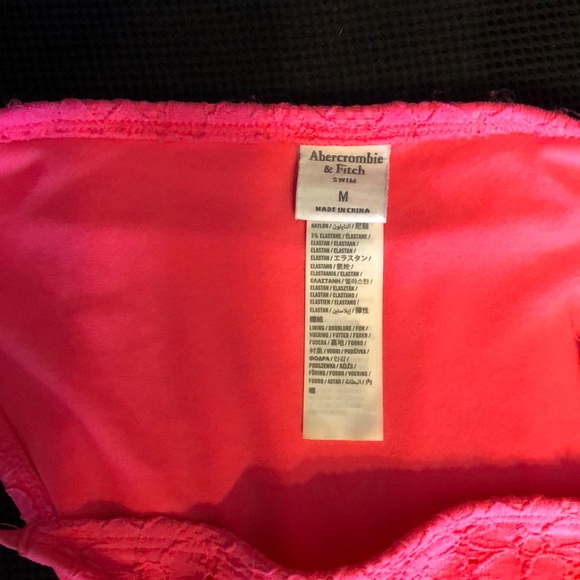 Abercrombie & Fitch Swim String Bikini Bottom- M - Picture 2 of 4